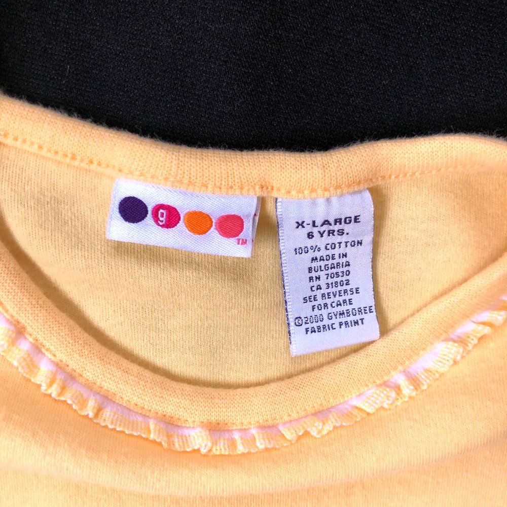 3 Pc Lot Gymboree Denim Skort with 2 Tops Sz 6 & 7 - Picture 10 of 10